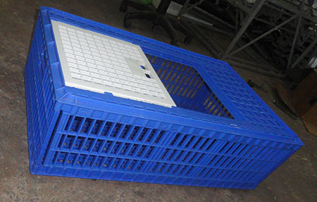 Plateau de transport d’oiseaux